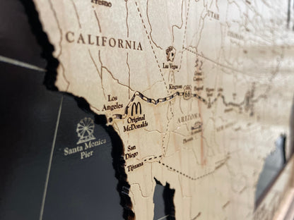 Route 66 Map