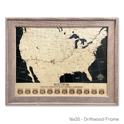 Route 66 Map