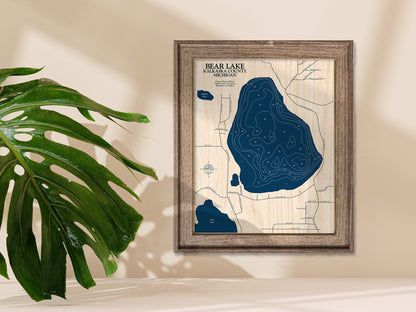 Bear Lake Map