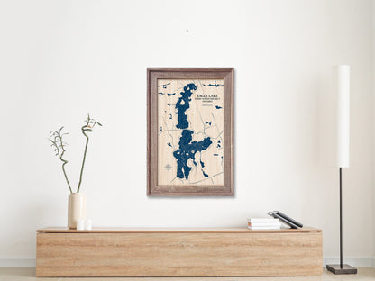 Eagle Lake Map