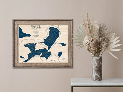 Loon Lake Map