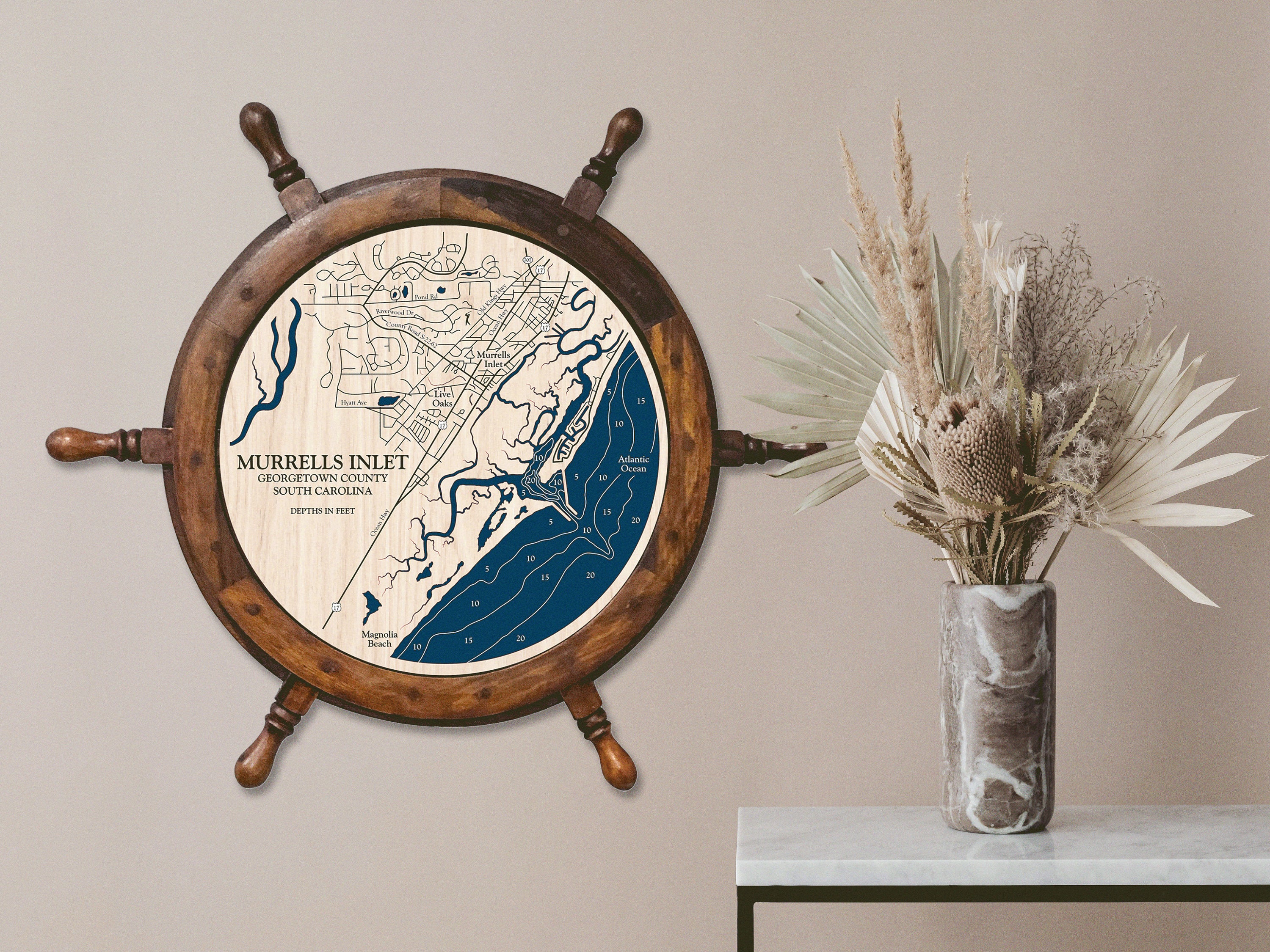 Murrells Inlet Map