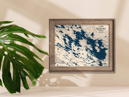 Lake Muskoka Map