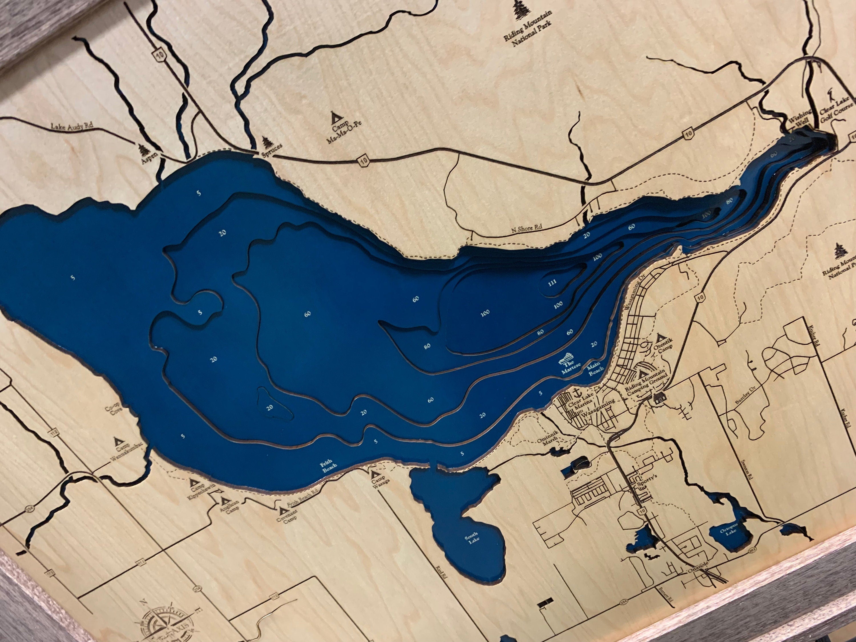 Clear Lake Map
