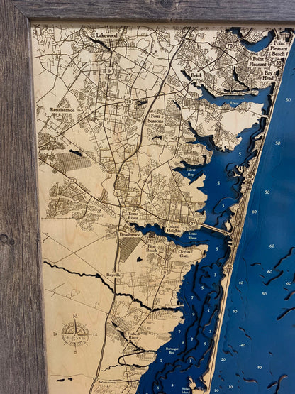 Barneget Bay Map