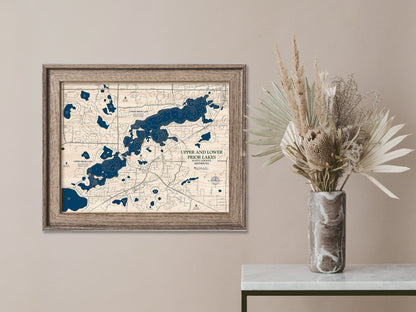 Prior Lakes Map
