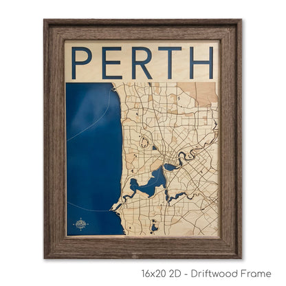 Perth Wood City Map