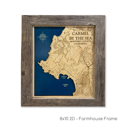 Carmel Map