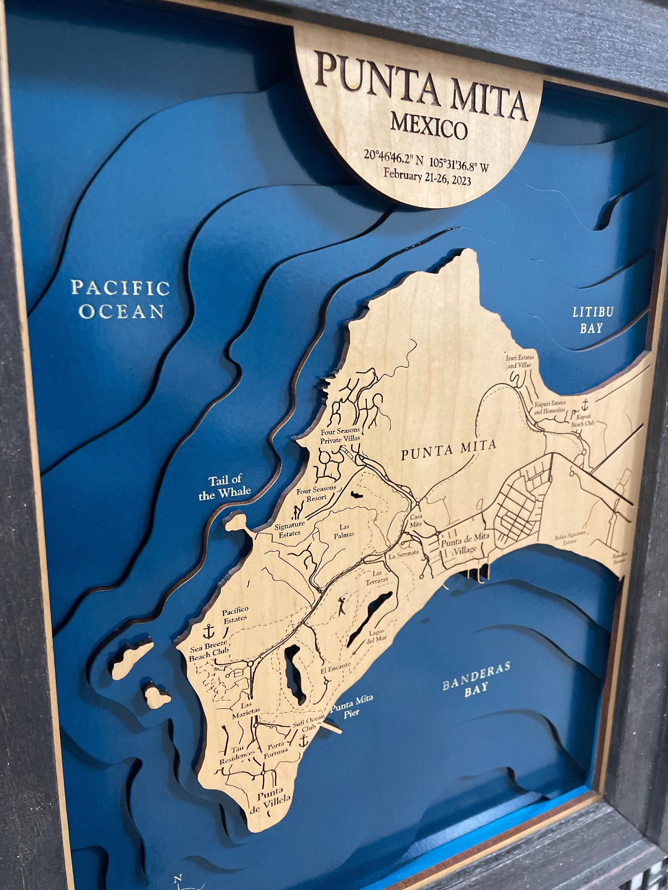 Punta Mita Map