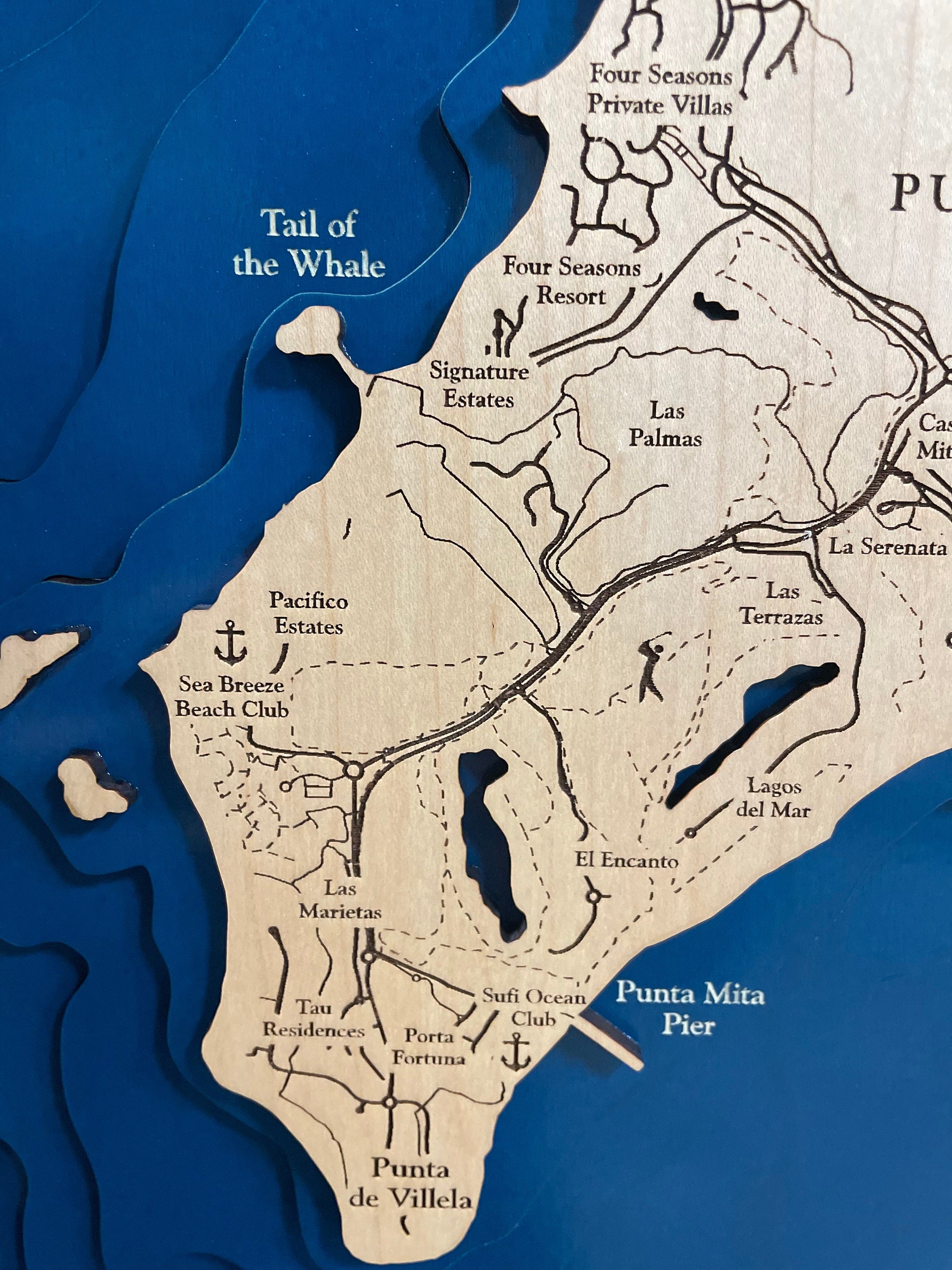 Punta Mita Map