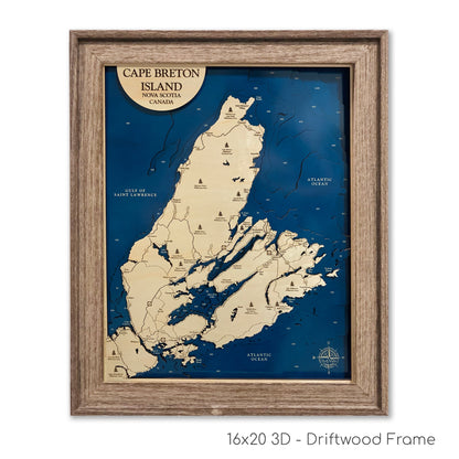Cape Breton Map