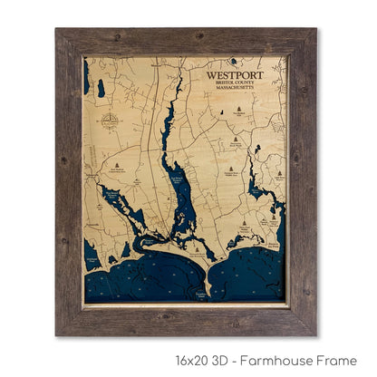 Westport MA Map