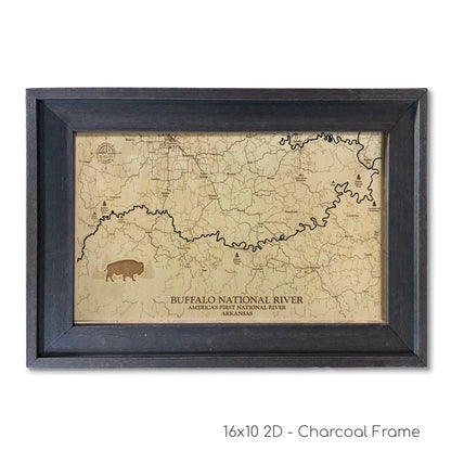 Buffalo River Map