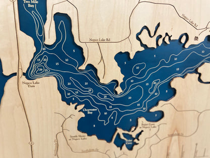 Nepco Lake Map