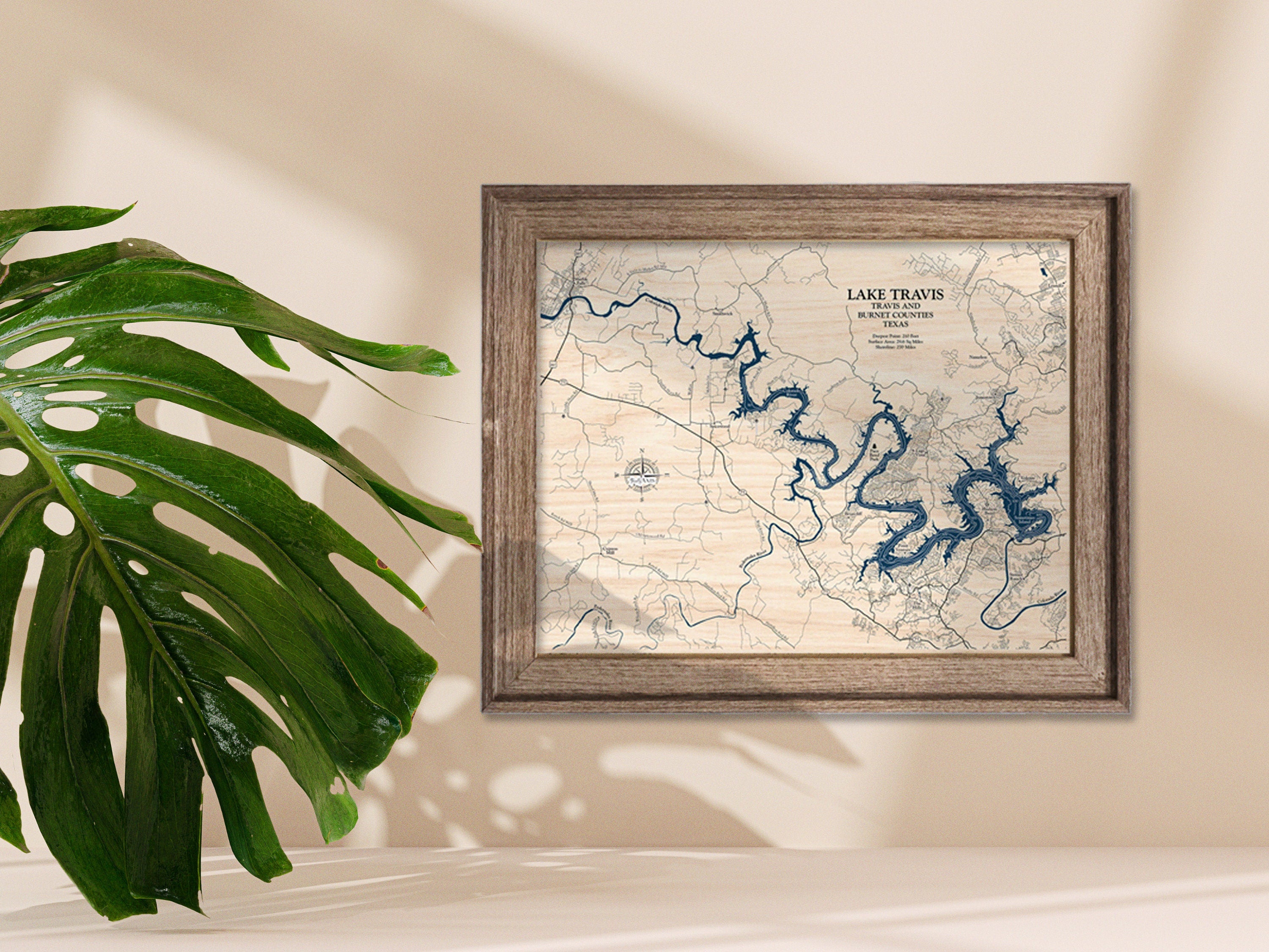 Lake Travis Map