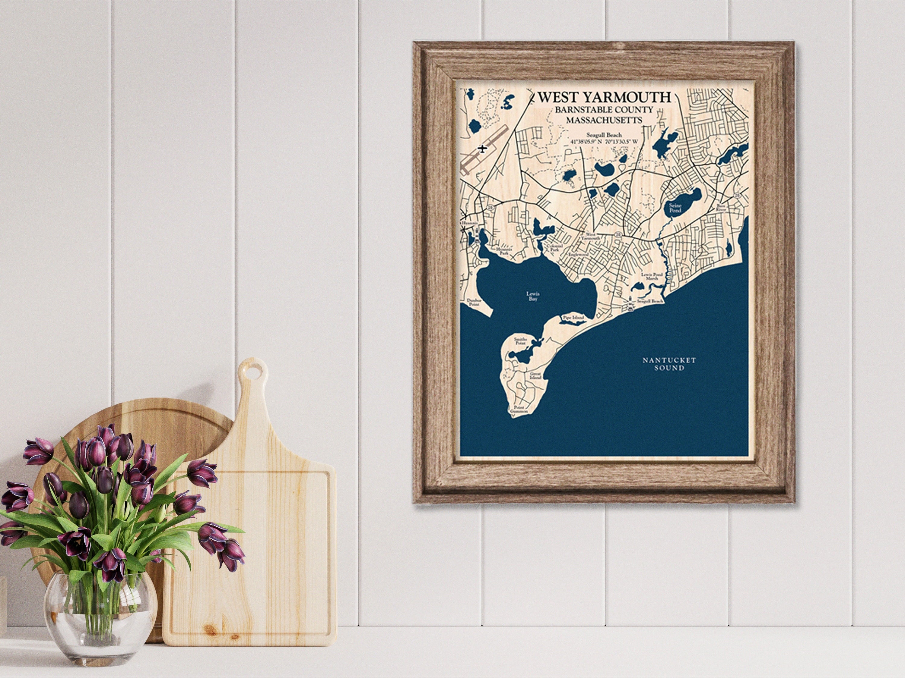 West Yarmouth Map