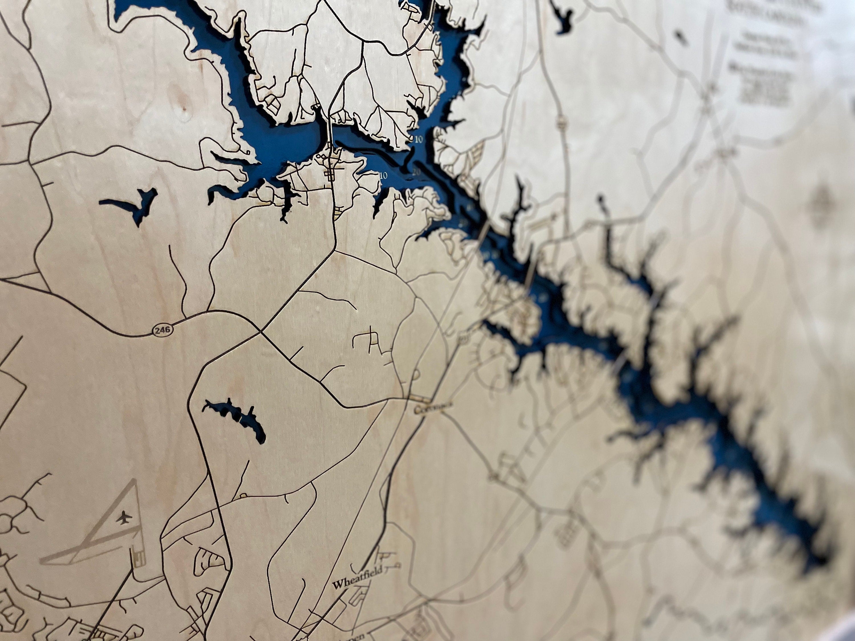 Greenwood Lake Map