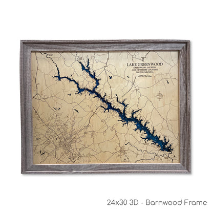 Greenwood Lake Map