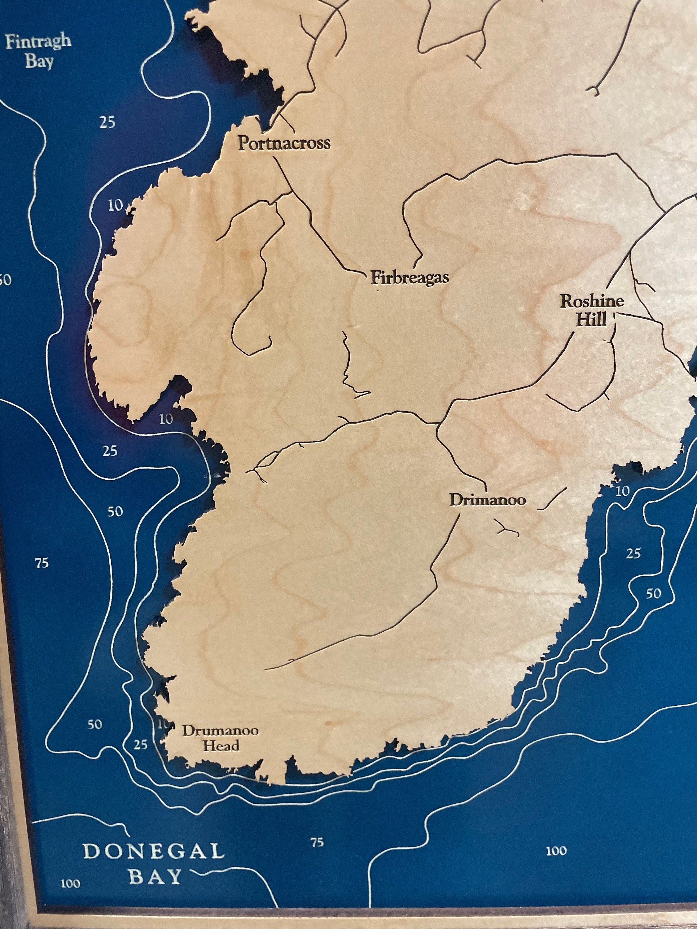 Killybegs Map