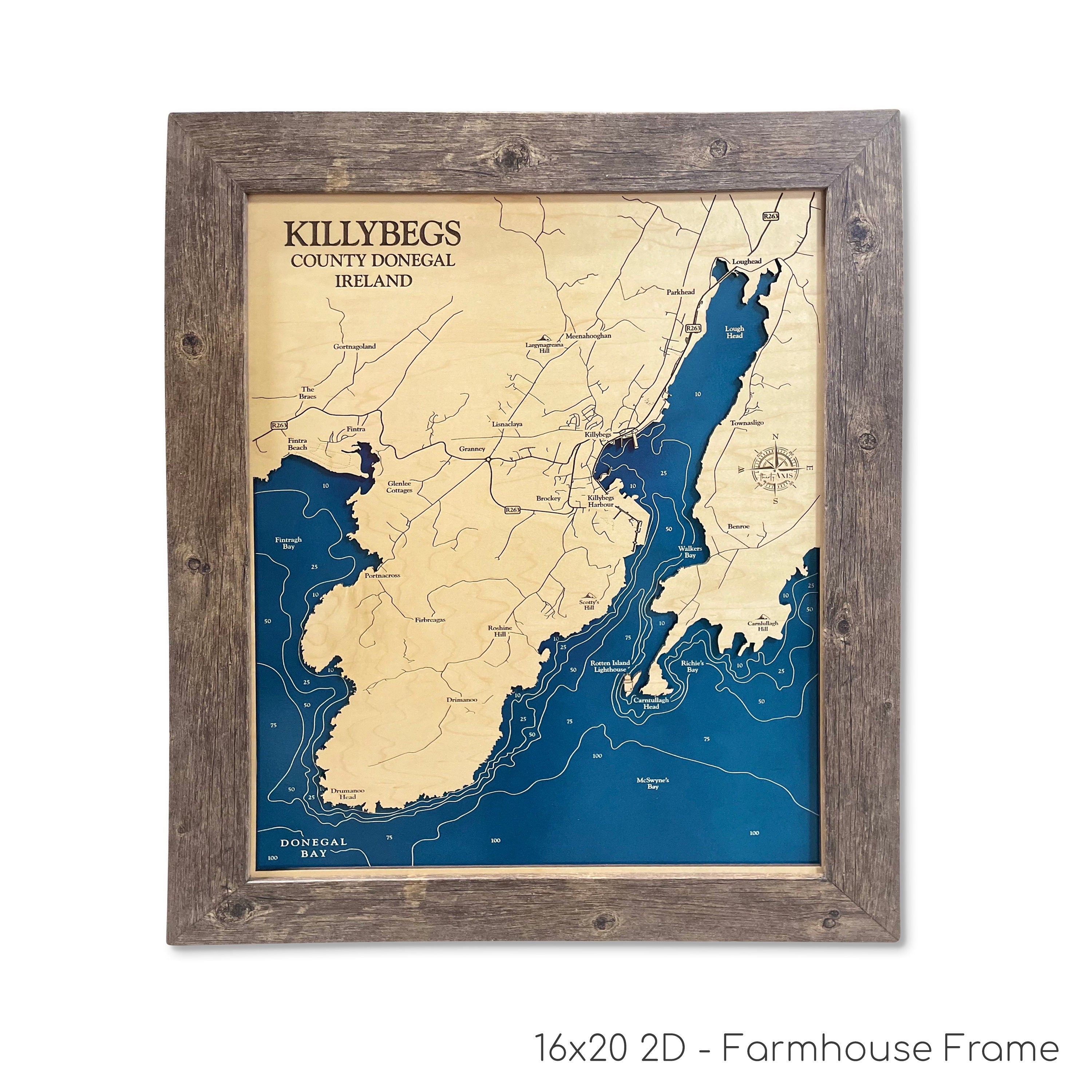 Killybegs Map