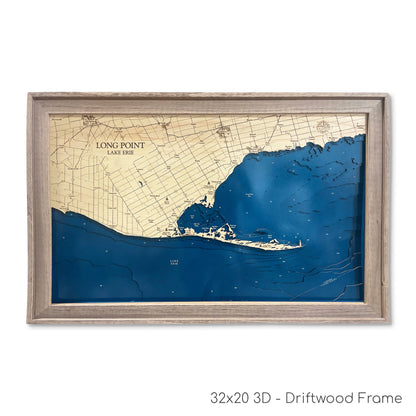 Long Point Map