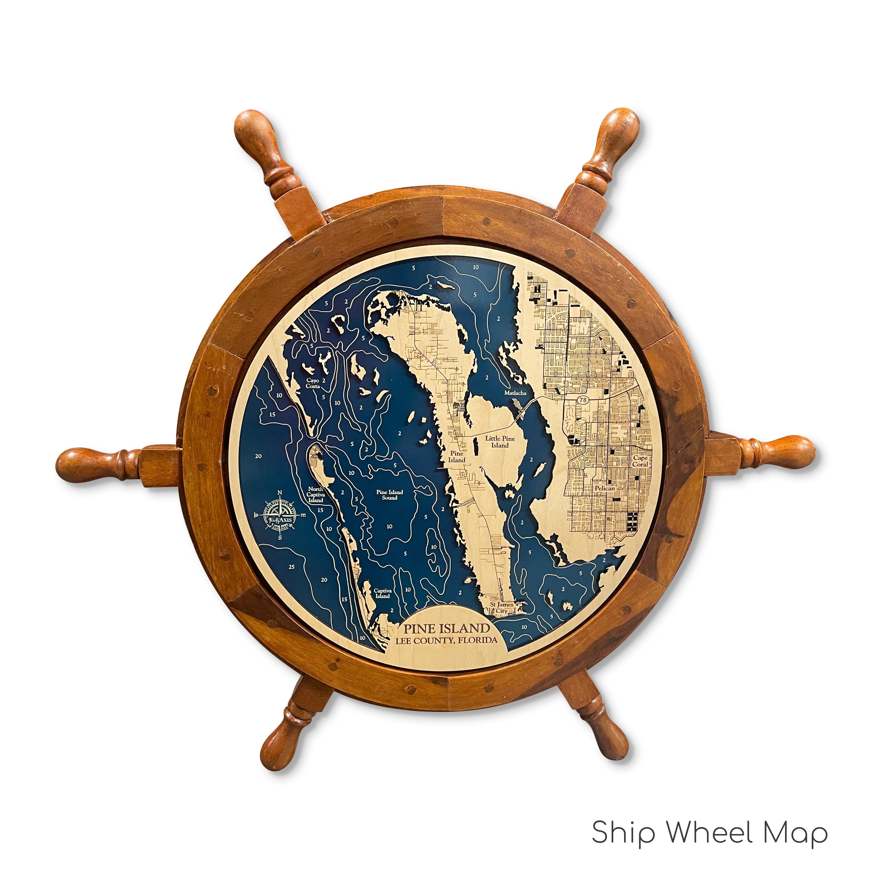 Pine Island Map