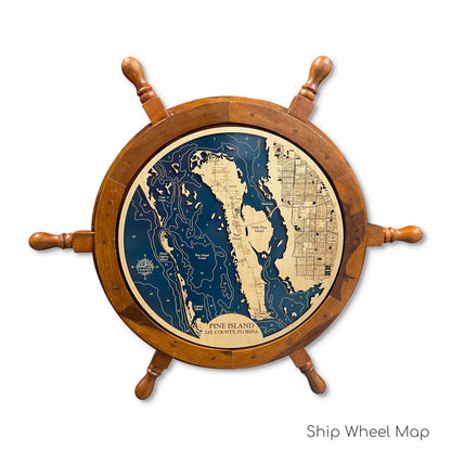 Pine Island Map