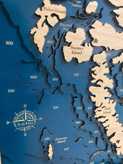 Prince of Wales Island Map