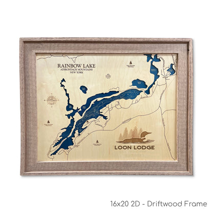 Rainbow Lake Map