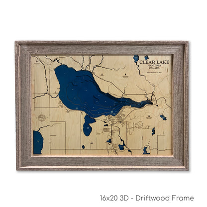 Clear Lake Map
