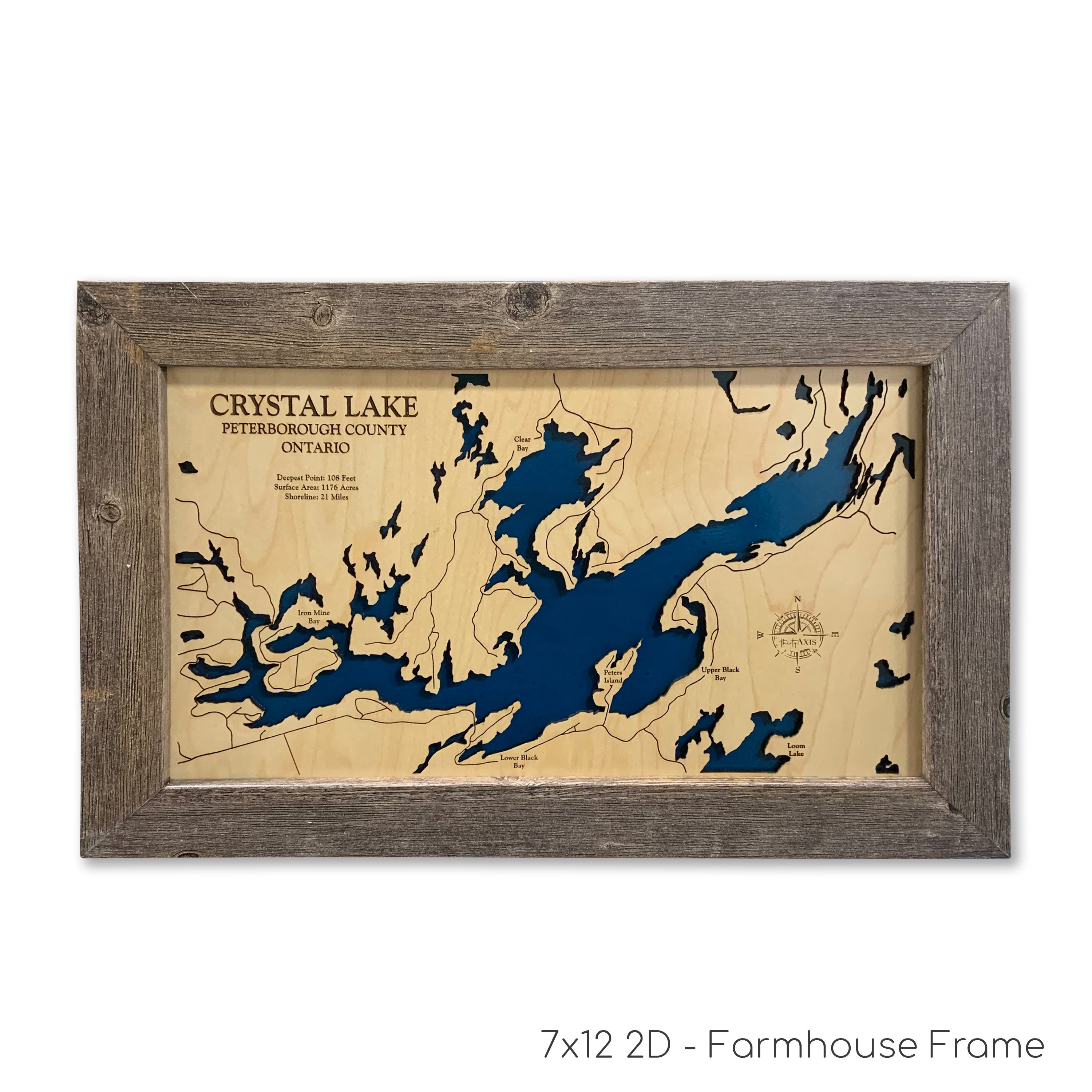 Crystal Lake Map