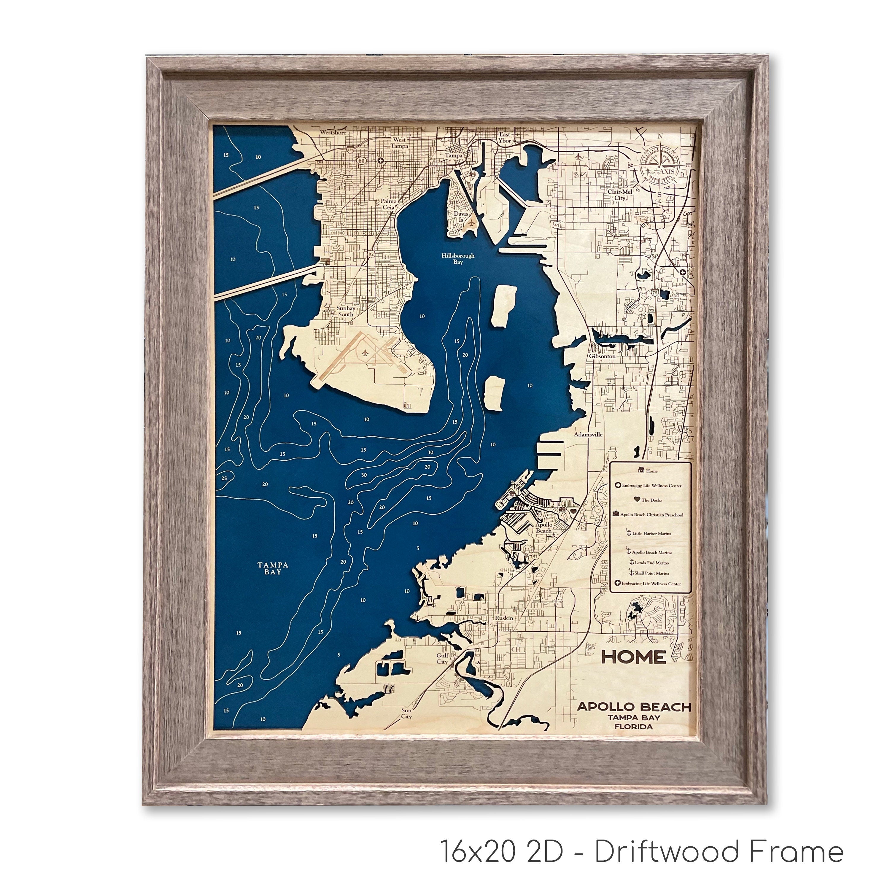 Apollo Beach Map