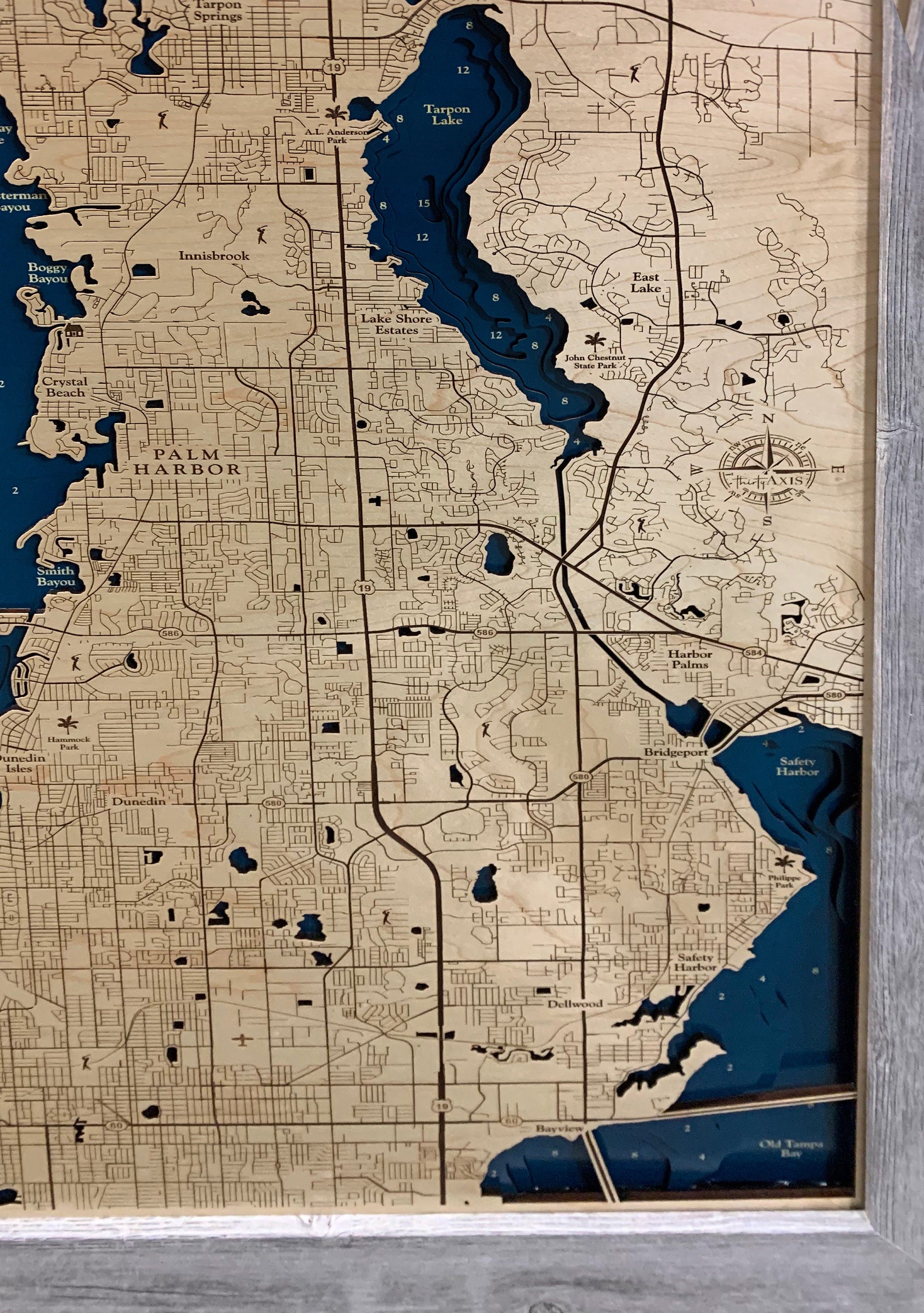 Palm Harbor Map