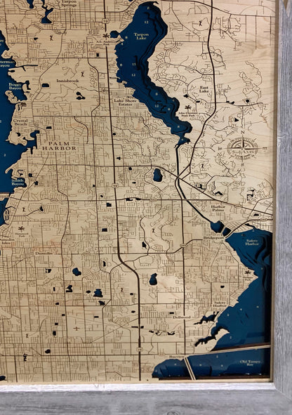 Palm Harbor Map