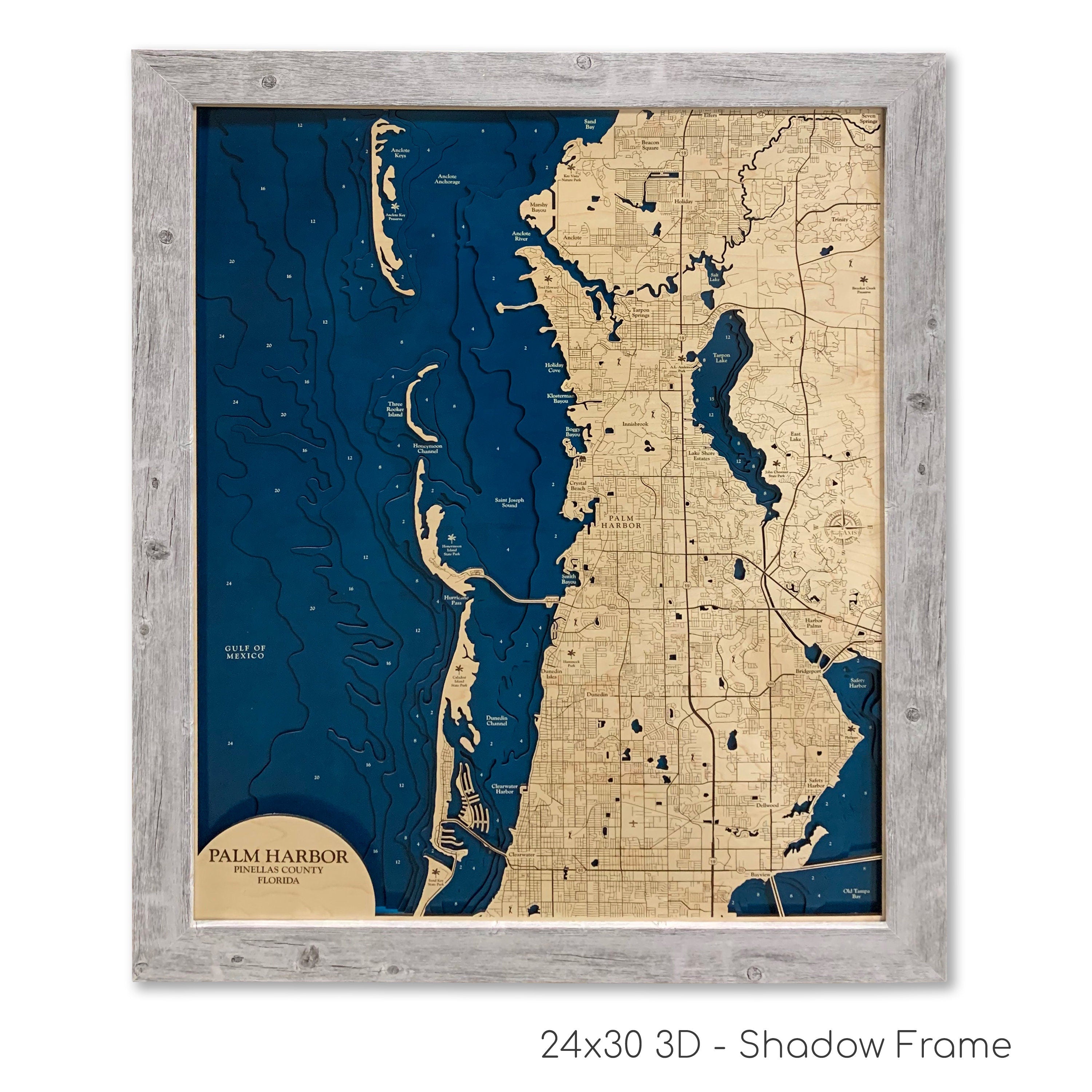 Palm Harbor Map