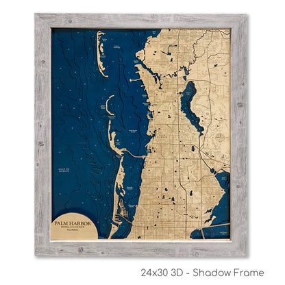 Palm Harbor Map