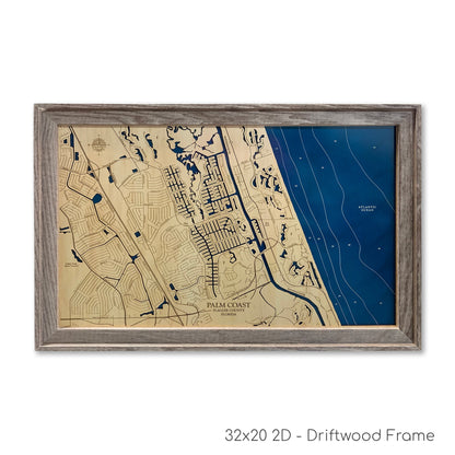 Palm Coast Map