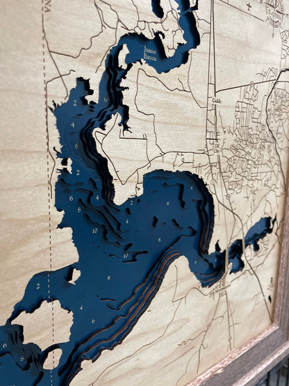Caddo Lake Map