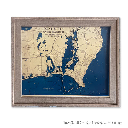 Judith Point Map