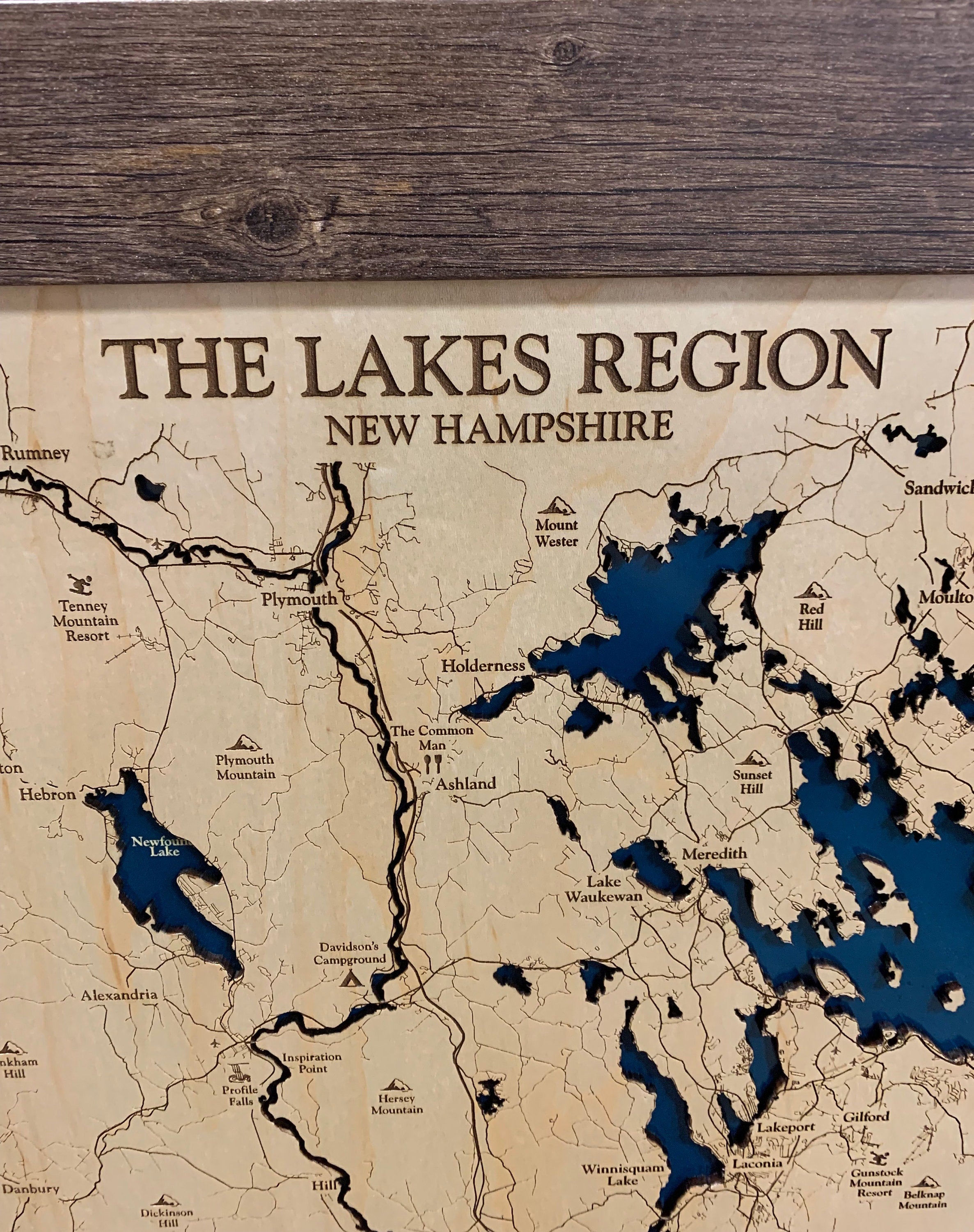 New Hampshire Lakes Region