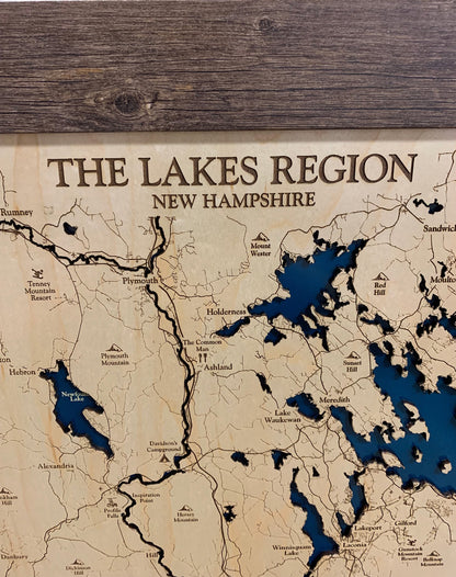 New Hampshire Lakes Region