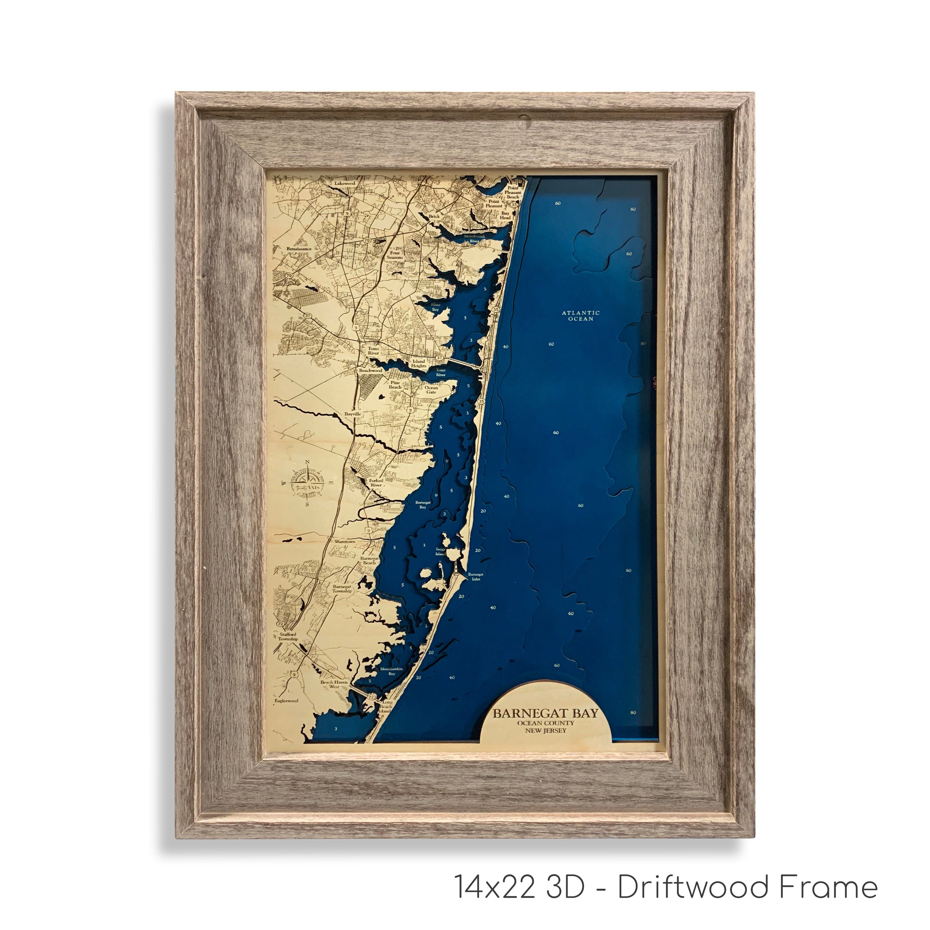 Barneget Bay Map