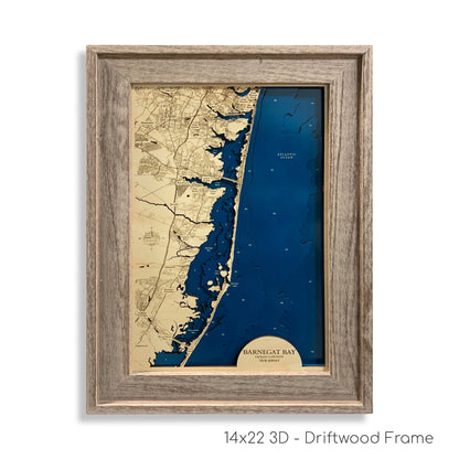 Barneget Bay Map