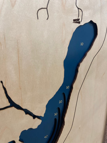 Duncan Lake Map
