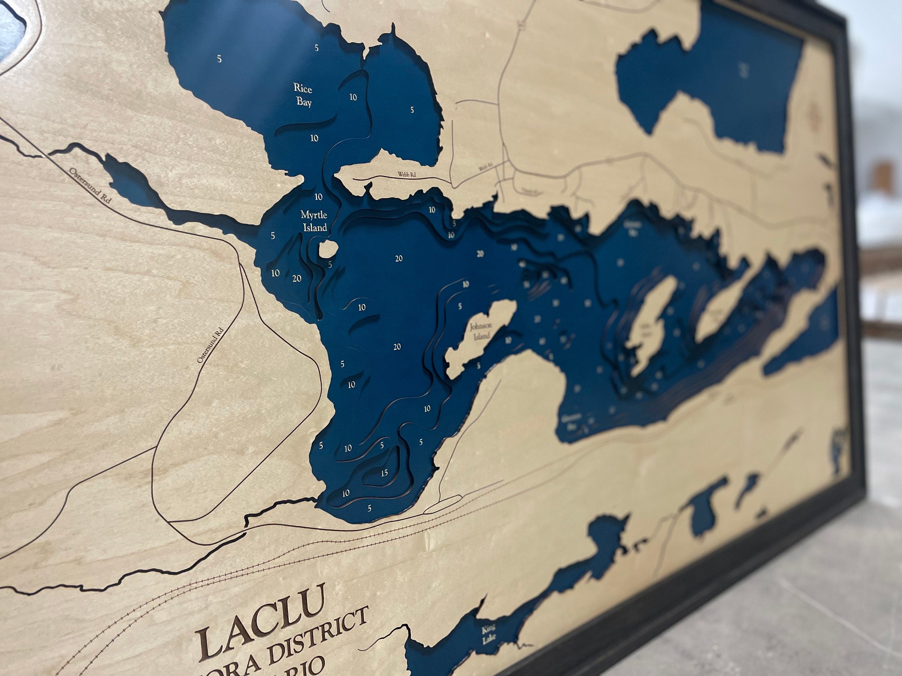 LacLu Map