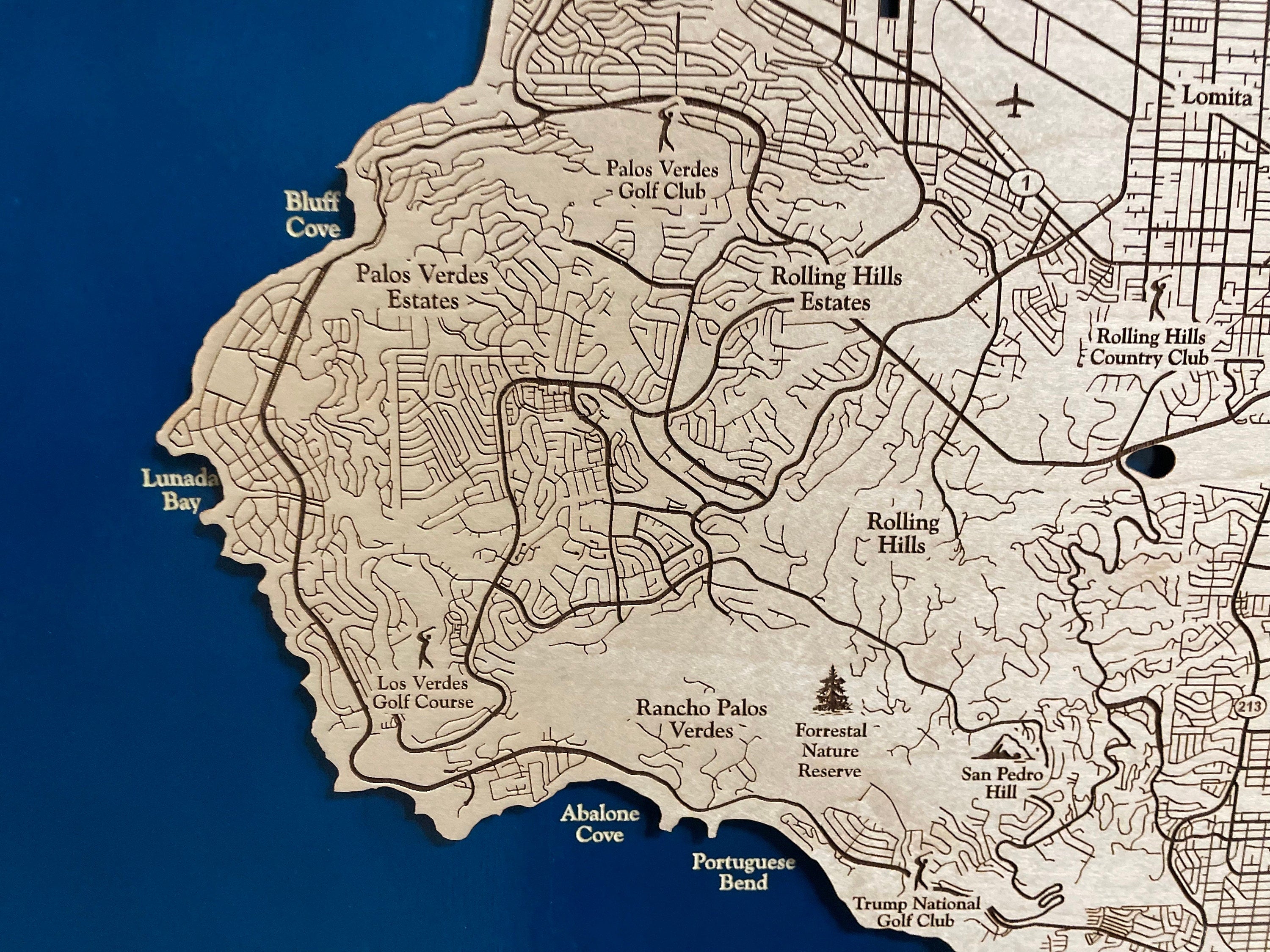 Palos Verdes Map