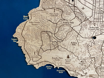 Palos Verdes Map