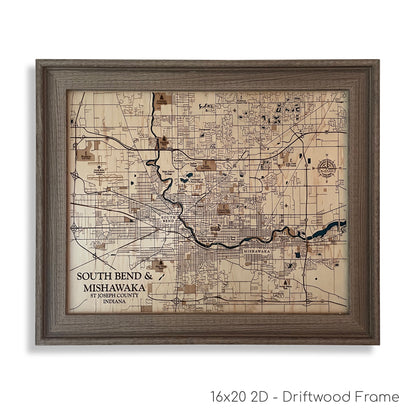 South Bend Map