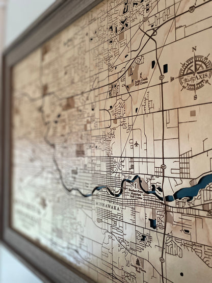 South Bend Map