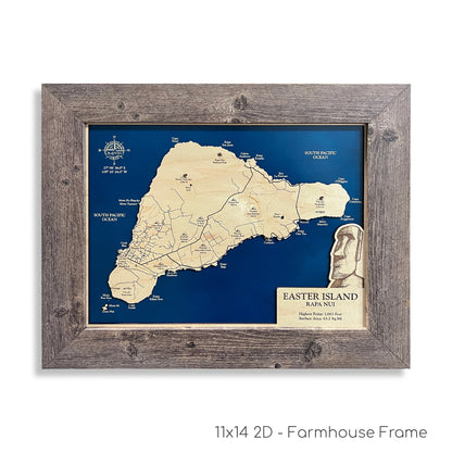 Easter Island Map